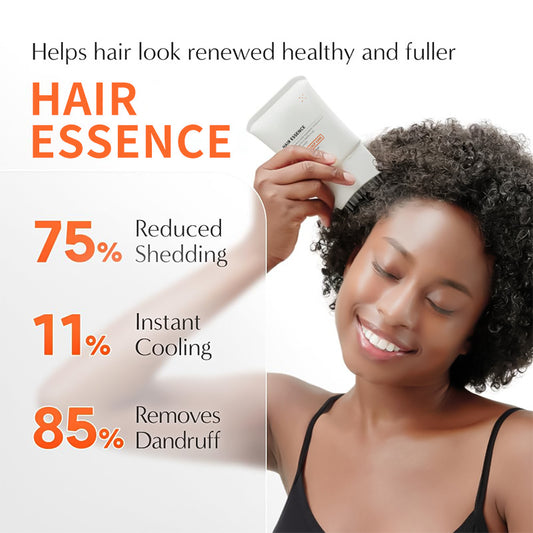 Hair Care Essence with Scalp Massager
