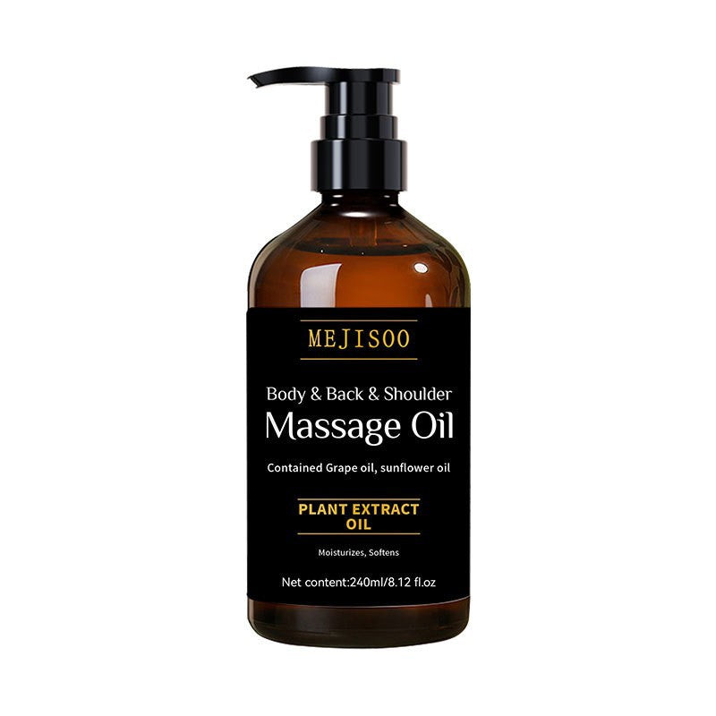 Anti-Cellulite Heating Massage Essential Oil