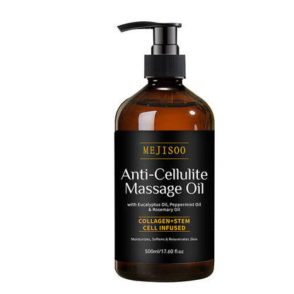Anti-Cellulite Heating Massage Essential Oil