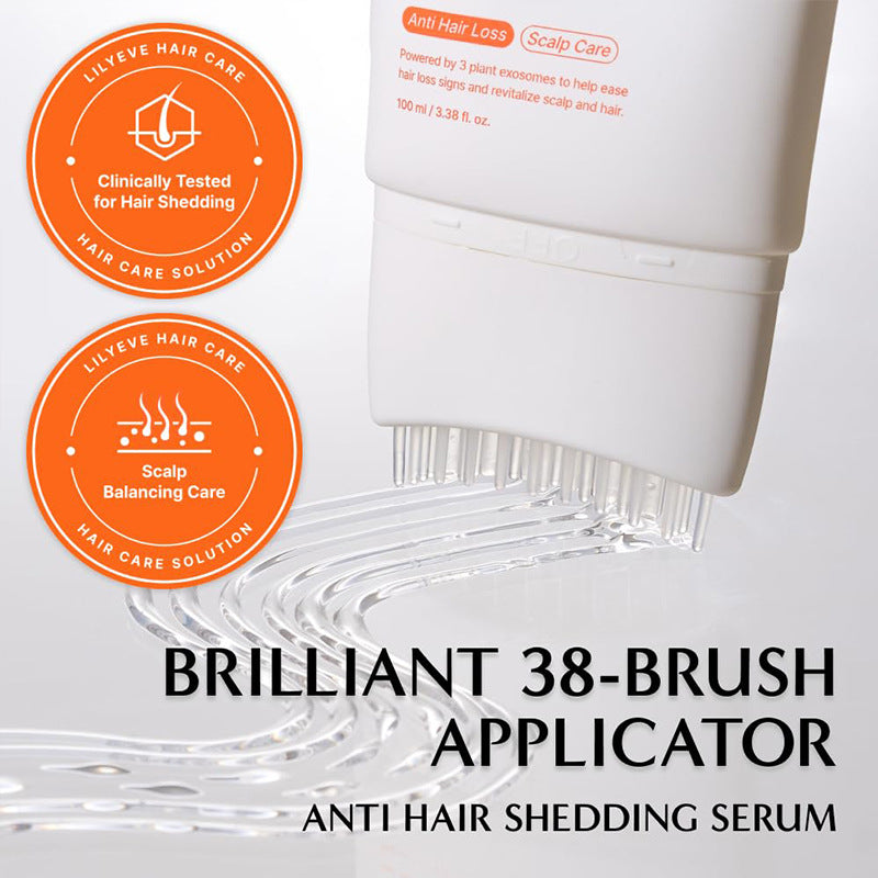 Hair Care Essence with Scalp Massager