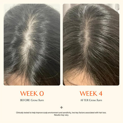 Hair Care Essence with Scalp Massager