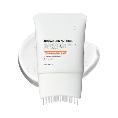 Hair Care Essence with Scalp Massager