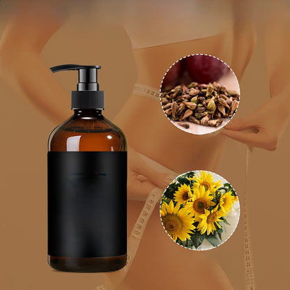 Anti-Cellulite Heating Massage Essential Oil