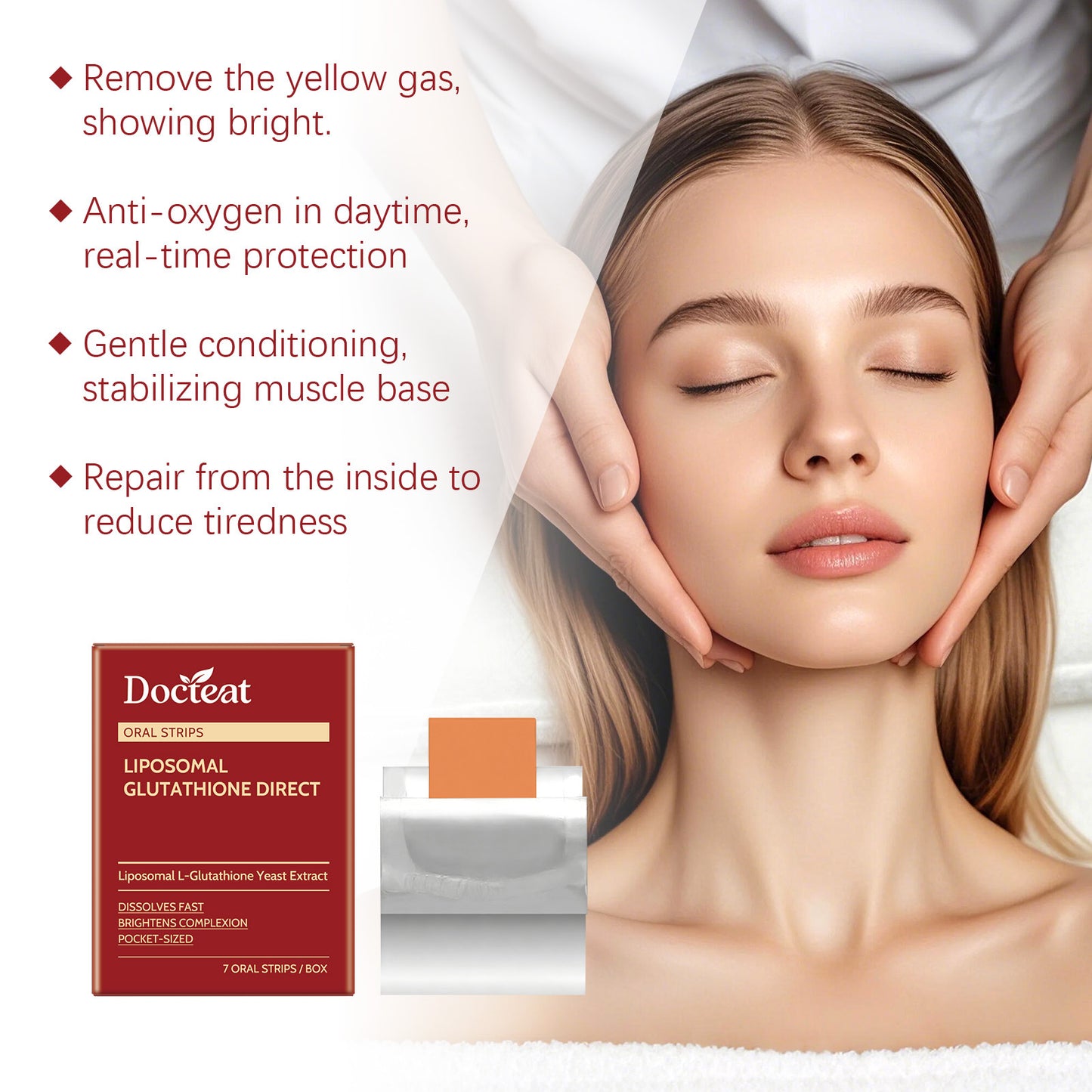 Docteat Body Care Oral Dissolvable Tablets