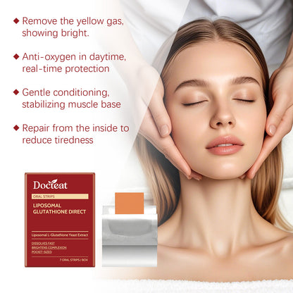 Docteat Body Care Oral Dissolvable Tablets